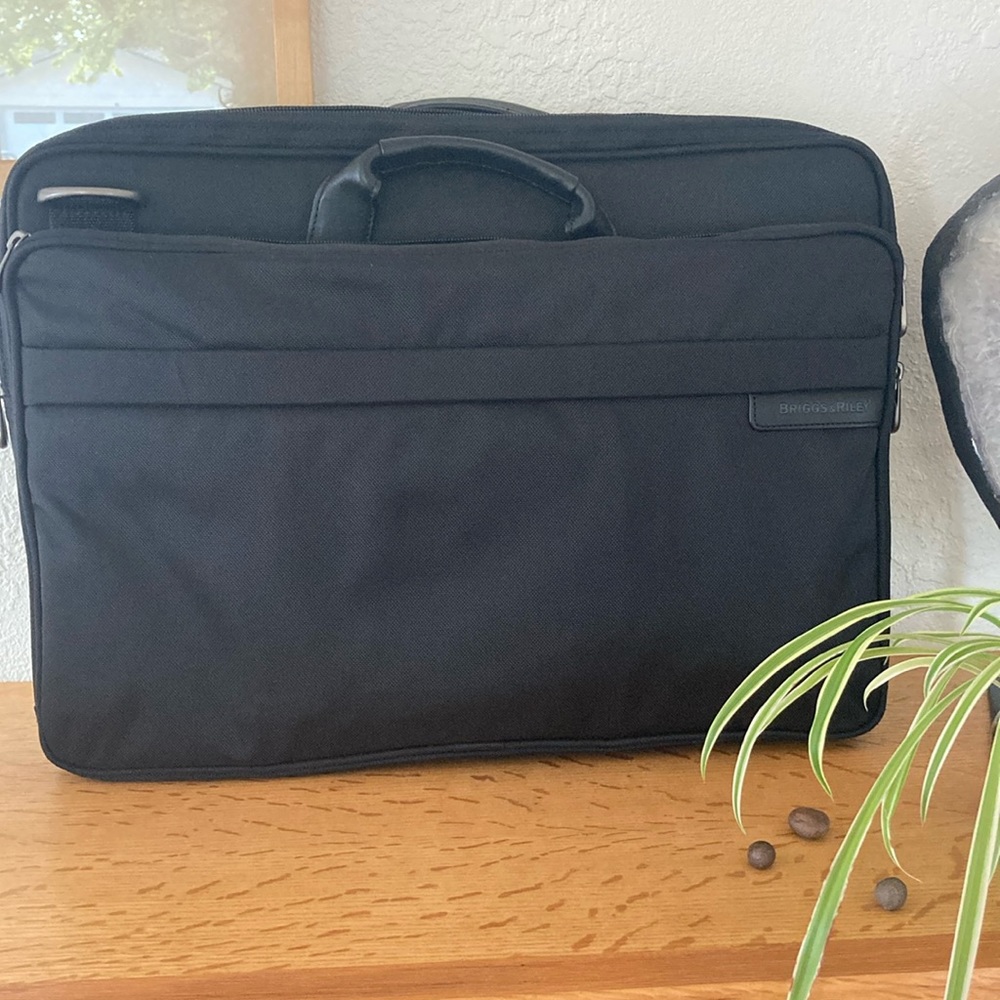 Briggs and Riley Briefcase